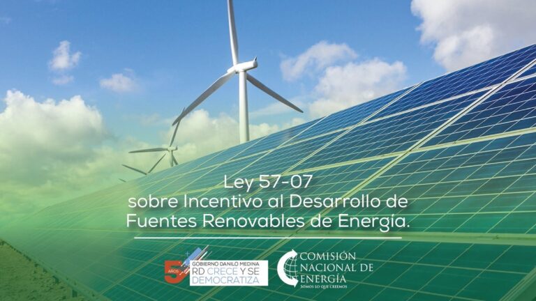 Ley 57-07: Los Incentivos que el Estado Dominicano te da para Instalar Energía Solar