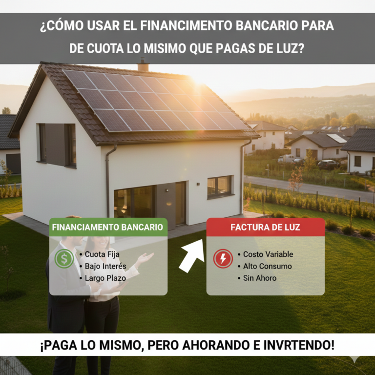 Cómo Usar el Financiamiento Bancario para Pagar de Cuota lo Mismo que Pagas de Luz