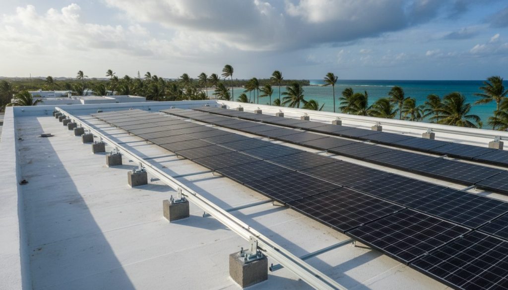 Paneles Solares y Huracanes en RD: ¿Resisten los Vientos?