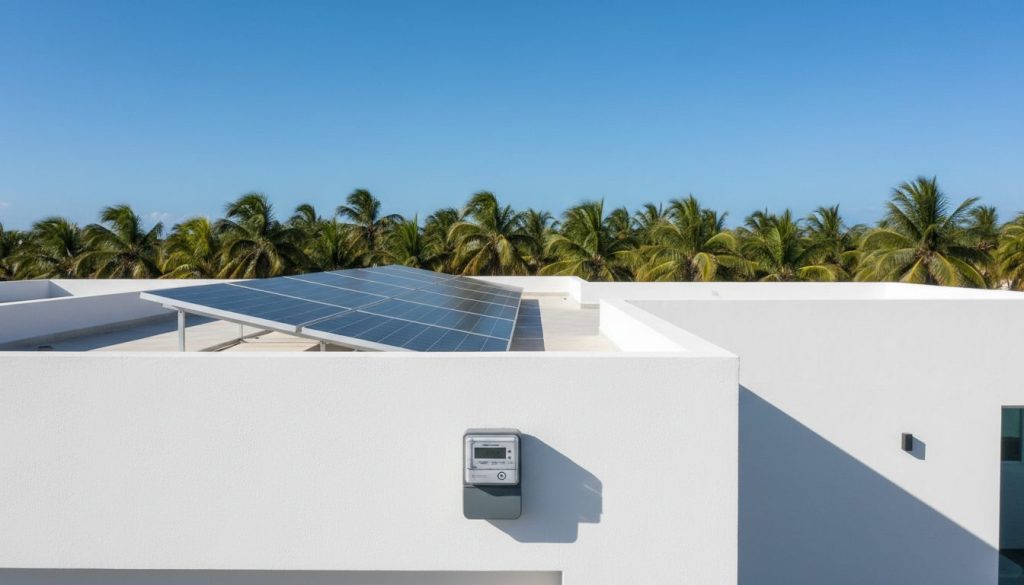 Net Metering en RD: Cómo Funciona el Crédito de Energía