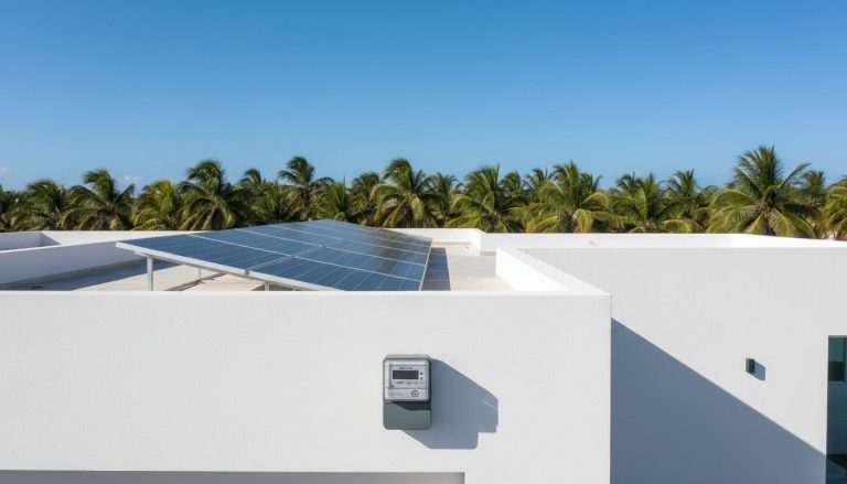 Net Metering en RD: Cómo Funciona el Crédito de Energía