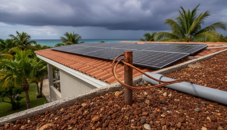 Puesta a Tierra en Sistemas Solares: Por Qué Es Vital en RD