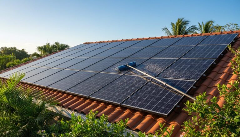 Limpieza de Paneles Solares en RD: Cuándo, Cómo y Con Qué