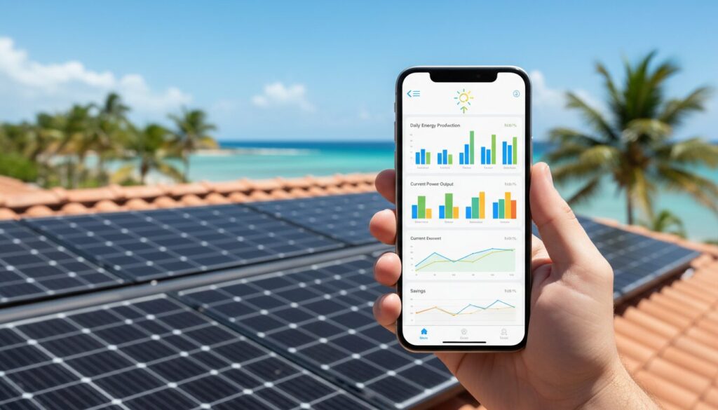 Monitoreo Solar por App: Qué Datos Debes Vigilar Cada Mes